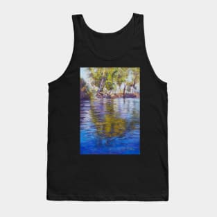 Reflections of the Goulburn Tank Top